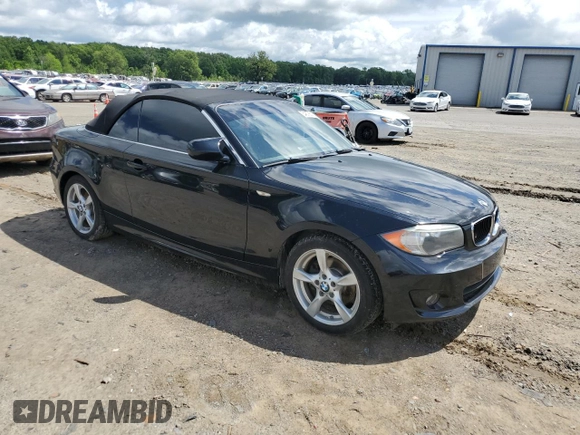 2013 BMW 1 Series 128i с VIN WBAUL7C51DVU08344, выставлен на аукционе Copart как лот 54878515 с пробегом Не указан миль и Списание • Salvage title. История ставок и продаж доступна на DreamBid. Изображение 4.