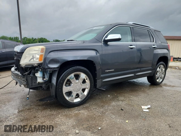 2010 GMC Terrain SLT-2 z VIN 2CTFLHEY7A6242506, wystawiony jako Copart lot #60134895 z przebiegiem 212 741 mil mil oraz Szkoda całkowita • Salvage title. Historia ofert i sprzedaży dostępna na DreamBid. Obrazek 1.