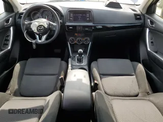 2015 Mazda CX-5 Sport with VIN JM3KE2BE4F0533273, listed as a Copart auction lot 60307795 with 120,484 mi miles and Salvage title. Bid and sale history available at DreamBid. Image 8.