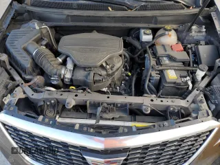 2020 Cadillac XT5 Premium Luxury FWD with VIN 1GYKNCRSXLZ126926, listed as a Copart auction lot 51703605 with 146,576 mi miles and Salvage Title. Bid and sale history available at carsss.com. Image 12.