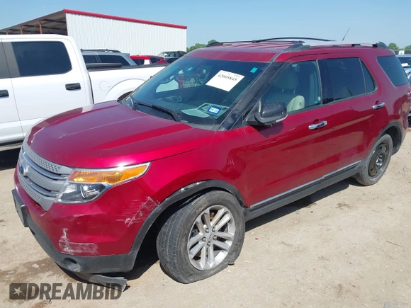 2015 Ford Explorer XLT with VIN 1FM5K7D83FGA12356, listed as a IAAI auction lot 42005845 with 146,196 mi miles and . Bid and sale history available at carsss.com. Image 2.