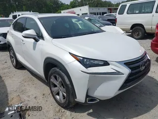 2017 Lexus NX 200t with VIN JTJYARBZXH2072658, listed as a IAAI auction lot 42220365 with 238,425 mi miles and . Bid and sale history available at DreamBid. Image 1.