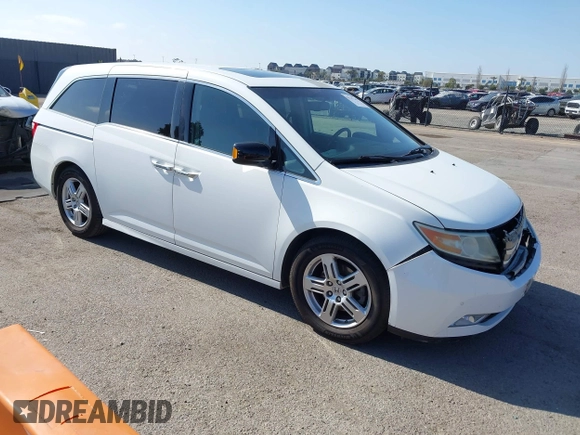 2011 Honda Odyssey Touring с VIN 5FNRL5H92BB009995, выставлен на аукционе IAAI как лот 42147249 с пробегом 139 543 миль миль и . История ставок и продаж доступна на DreamBid. Изображение 1.