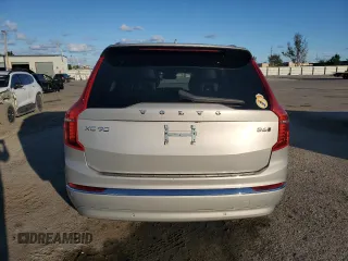 2023 Volvo XC90 Ultimate with VIN YV4062PA4P1988930, listed as a Copart auction lot 86547434 with 19,995 mi miles and Salvage Title. Bid and sale history available at carsss.com. Image 6.