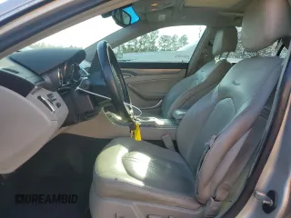 2013 Cadillac CTS Performance with VIN 1G6DK5E37D0158002, listed as a Copart auction lot 44213945 with 94,467 mi miles and Salvage Title. Bid and sale history available at DreamBid. Image 7.