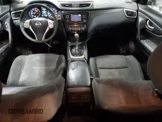 2016 Nissan Rogue SV with VIN KNMAT2MT7GP600639, listed as a Copart auction lot 41833705 with 63,773 mi miles and Salvage Title. Bid and sale history available at carsss.com. Image 8.