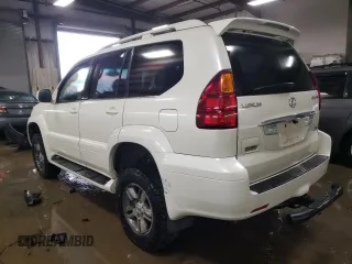 2004 Lexus GX 470 with VIN JTJBT20X340054842, listed as a Copart auction lot 52169915 with 158,713 mi miles and Clean Title. Bid and sale history available at DreamBid. Image 2.