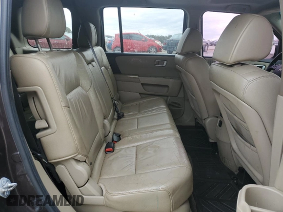 2012 Honda Pilot EX-L with VIN 5FNYF3H54CB002956, listed as a Copart auction lot 42767445 with 161,942 mi miles and Salvage Title. Bid and sale history available at carsss.com. Image 11.