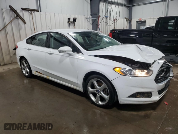 2013 Ford Fusion SE with VIN 3FA6P0H92DR298104, listed as a Copart auction lot 59694565 with 158,244 mi miles and Salvage title. Bid and sale history available at DreamBid. Image 4.