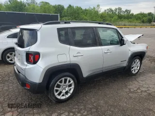 2020 Jeep Renegade Latitude with VIN ZACNJABB1LPL44066, listed as a Copart auction lot 63074885 with 84,594 mi miles and Non repairable. Bid and sale history available at DreamBid. Image 3.