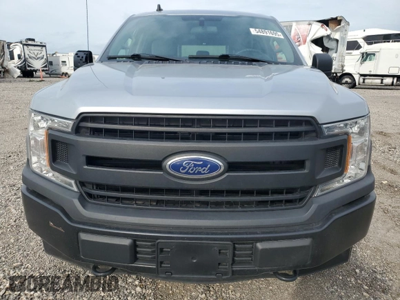 2020 Ford F-150 XL with VIN 1FTEX1E51LKE12481, listed as a Copart auction lot 54891695 with 157,481 mi miles and Clean title. Bid and sale history available at DreamBid. Image 5.