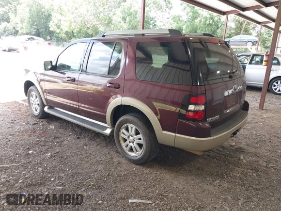 2006 Ford Explorer Eddie Bauer with VIN 1FMEU64E16UA07278, listed as a IAAI auction lot 42778491 with 168,020 mi miles and . Bid and sale history available at DreamBid. Image 3.