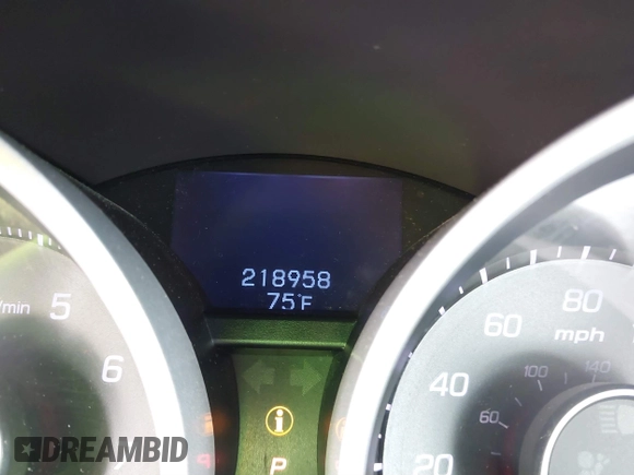2010 Acura TL with VIN 19UUA8F28AA027336, listed as a IAAI auction lot 41742443 with 218,958 mi miles. Bid and sale history available at carsss.com. Image 16.
