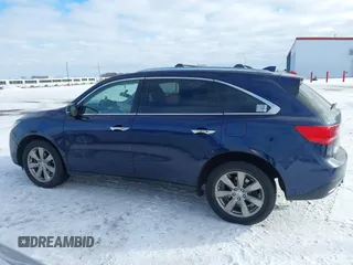 2016 Acura MDX Advance with VIN 5FRYD4H94GB037774, listed as a IAAI auction lot 41345763 with 133,045 mi miles and . Bid and sale history available at DreamBid. Image 14.