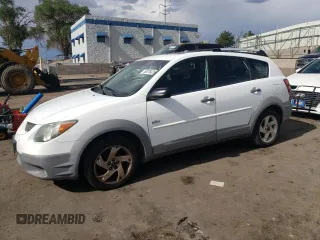 2003 Pontiac Vibe z VIN 5Y2SL62803Z443934, wystawiony jako Copart lot #60378425 z przebiegiem 151 153 mil mil oraz Czysty tytuł • Clean title. Historia ofert i sprzedaży dostępna na DreamBid. Obrazek 1.