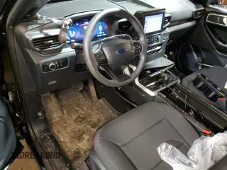 2025 Ford Explorer с VIN 1FM5K8AC3SGA56253, выставлен на аукционе Copart как лот 63577665 с пробегом 6 803 миль миль и Списание • Salvage title. История ставок и продаж доступна на DreamBid. Изображение 8.