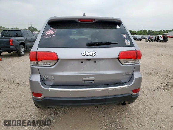 2019 Jeep Grand Cherokee Limited with VIN 1C4RJFBG9KC765582, listed as a Copart auction lot 56295615 with 116,076 mi miles and Salvage title. Bid and sale history available at DreamBid. Image 6.