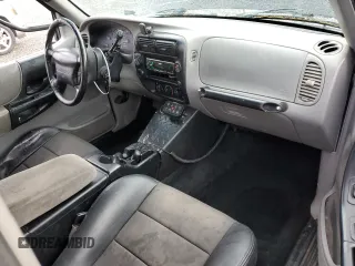 1997 Ford Ranger XLT with VIN 1FTCR15X8VPB38589, listed as a Copart auction lot 80037124 with 212,826 mi miles and Salvage Title. Bid and sale history available at DreamBid. Image 8.