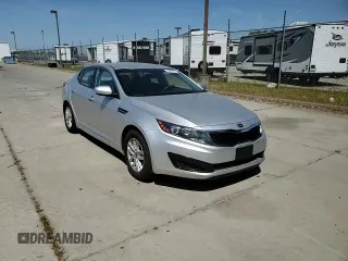 2011 Kia Optima LX with VIN KNAGM4A71B5170005, listed as a Copart auction lot 54307055 with 31,047 mi miles and Salvage Title. Bid and sale history available at carsss.com. Image 13.
