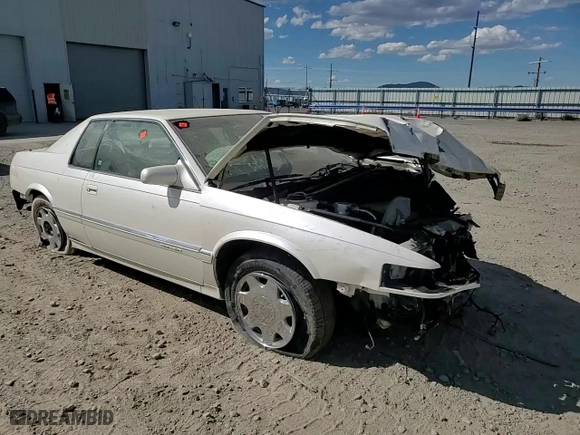 1994 Cadillac Eldorado Touring ETC with VIN 1G6ET1295RU606319, listed as a Copart auction lot 66999884 with 0 mi miles and Salvage Title. Bid and sale history available at carsss.com. Image 10.