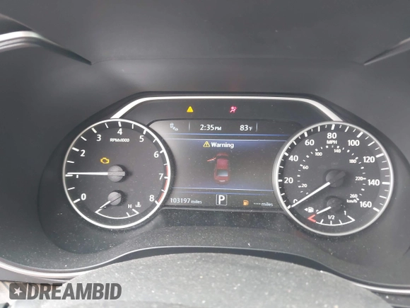 2016 Nissan Maxima SL with VIN 1N4AA6AP9GC401643, listed as a IAAI auction lot 42506704 with 103,197 mi miles and . Bid and sale history available at DreamBid. Image 7.