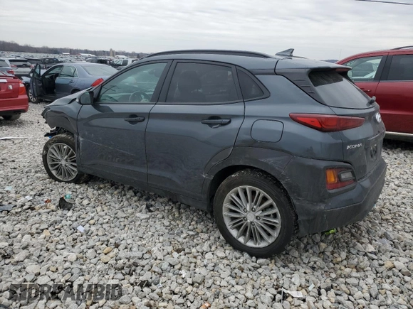 2020 Hyundai Kona SEL Plus with VIN KM8K6CAA2LU546887, listed as a Copart auction lot 47393695 with Not Provided miles and Non Repairable. Bid and sale history available at DreamBid. Image 2.