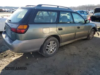 2003 Subaru Legacy Outback with VIN 4S3BH665737642976, listed as a Copart auction lot 85114634 with 116,843 mi miles and Salvage title. Bid and sale history available at DreamBid. Image 3.