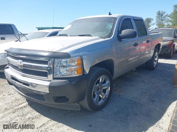 2010 Chevrolet Silverado 1500 LT with VIN 3GCRCSE04AG106550, listed as a IAAI auction lot 41917311 with 319,582 mi miles. Bid and sale history available at carsss.com. Image 22.