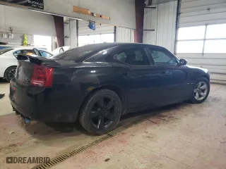 2007 Dodge Charger R/T with VIN 2B3KA53HX7H851458, listed as a Copart auction lot 49334375 with 166,330 mi miles and Salvage Title. Bid and sale history available at carsss.com. Image 3.