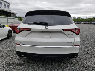 2022 Acura MDX with VIN 5J8YE1H36NL022312, listed as a Copart auction lot 57847005 with 15,625 mi miles and Salvage title. Bid and sale history available at DreamBid. Image 6.