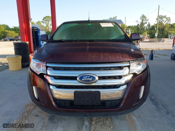 2011 Ford Edge Limited with VIN 2FMDK4KC9BBA61340, listed as a IAAI auction lot 41909371 with 152,524 mi miles. Bid and sale history available at carsss.com. Image 6.