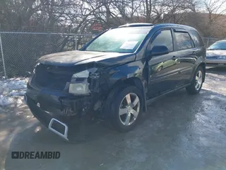 2008 Chevrolet Equinox Sport with VIN 2CNDL037586335609, listed as a IAAI auction lot 41469126 with 201,036 mi miles. Bid and sale history available at carsss.com. Image 21.