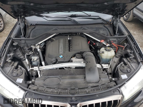 2016 BMW X6 xDrive35i with VIN 5UXKU2C5XG0N79197, listed as a Copart auction lot 69129903 with 38,754 mi miles. Bid and sale history available at carsss.com. Image 11.