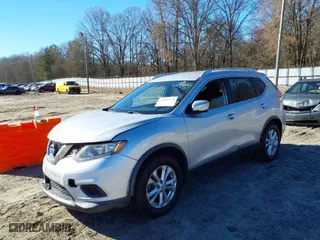 2015 Nissan Rogue SV with VIN KNMAT2MT3FP547713, listed as a IAAI auction lot 41802579 with 67,312 mi miles. Bid and sale history available at carsss.com. Image 2.