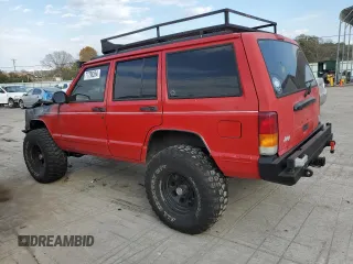 1997 Jeep Cherokee Country with VIN 1J4FJ78S3VL520344, listed as a Copart auction lot 77798264 with 0 mi miles and Salvage Title. Bid and sale history available at carsss.com. Image 2.