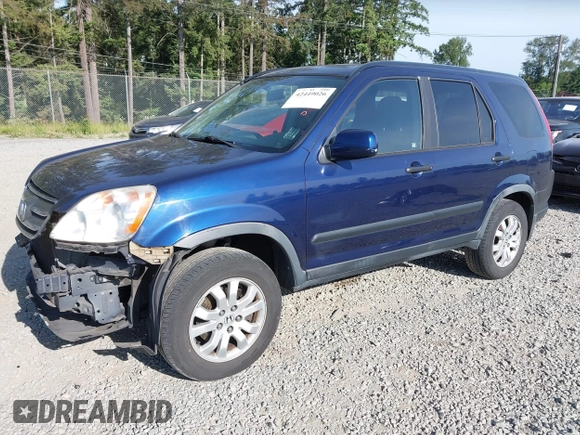 2005 Honda CR-V EX z VIN JHLRD78855C038069, wystawiony jako IAAI lot #42449026 z przebiegiem 217 102 mil mil oraz . Historia ofert i sprzedaży dostępna na DreamBid. Obrazek 19.