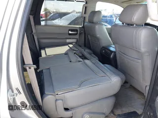 2008 Toyota Sequoia Ltd with VIN 5TDZY68A28S007766, listed as a IAAI auction lot 41766078 with 1 mi miles. Bid and sale history available at carsss.com. Image 8.