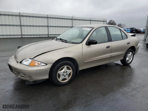 2001 Chevrolet Cavalier with VIN 1G1JC524317284685, listed as a Copart auction lot 84337474 with 55,519 mi miles and Clean Title. Bid and sale history available at carsss.com. Image 1.
