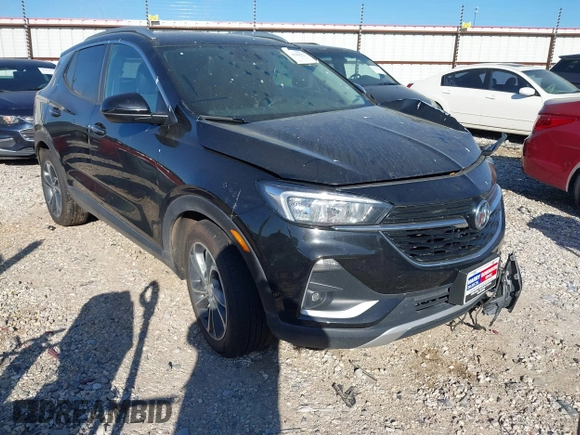 2023 Buick Encore GX Select with VIN KL4MMDS26PB061289, listed as a IAAI auction lot 42014422 with 58,581 mi miles and . Bid and sale history available at DreamBid. Image 1.