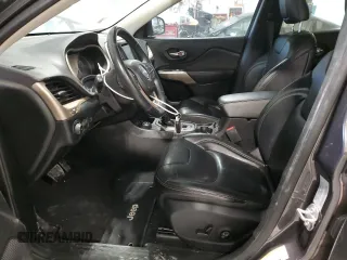 2018 Jeep Cherokee Limited z VIN 1C4PJMDB7JD505848, wystawiony jako Copart lot #84811274 z przebiegiem 82 924 mil mil oraz Szkoda całkowita • Salvage title. Historia ofert i sprzedaży dostępna na DreamBid. Obrazek 7.