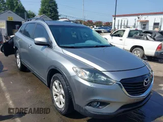 2013 Mazda CX-9 Touring with VIN JM3TB3CV9D0414598, listed as a IAAI auction lot 40188367 with 183,764 mi miles. Bid and sale history available at carsss.com. Image 1.