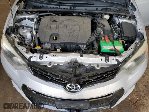 2016 Toyota Corolla L with VIN 2T1BURHE5GC557312, listed as a Copart auction lot 60713575 with 53,067 mi miles and Salvage title. Bid and sale history available at DreamBid. Image 11.