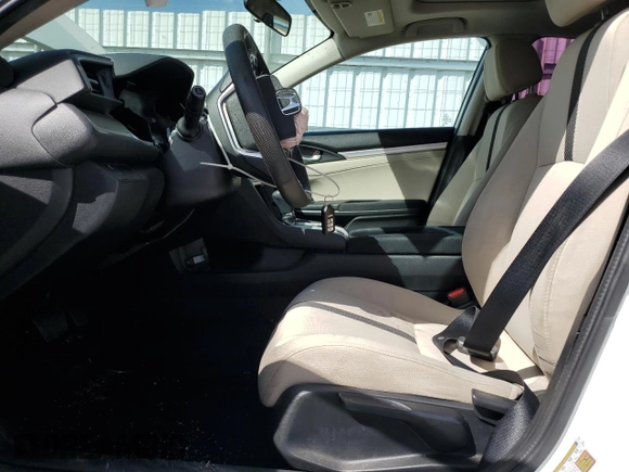 2016 Honda Civic Sedan EX-T with VIN 2HGFC1F34GH640292, listed as a Copart auction lot 47135365 with 101,728 mi miles and Salvage Title. Bid and sale history available at carsss.com. Image 7.