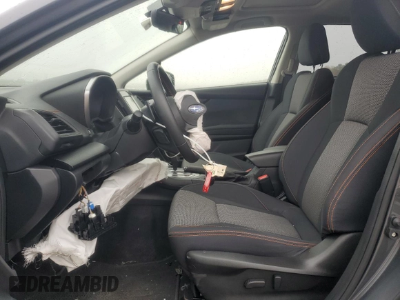 2023 Subaru Crosstrek Premium with VIN JF2GTAEC6P8201381, listed as a Copart auction lot 55226315 with 15,524 mi miles and Salvage title. Bid and sale history available at DreamBid. Image 7.