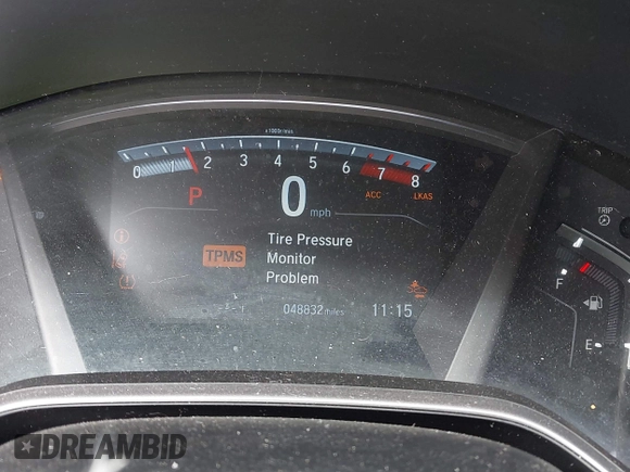2019 Honda CR-V EX-L with VIN 7FARW1H86KE034488, listed as a IAAI auction lot 41648343 with 48,832 mi miles. Bid and sale history available at carsss.com. Image 15.