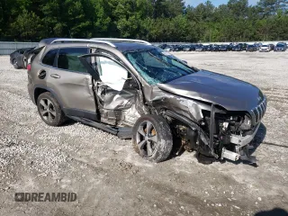 2019 Jeep Cherokee Limited с VIN 1C4PJLDB4KD190616, выставлен на аукционе Copart как лот 56880795 с пробегом 170 826 миль миль и Списание • Salvage title. История ставок и продаж доступна на DreamBid. Изображение 4.