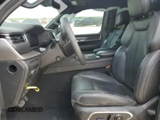 2022 Jeep Wagoneer Series II with VIN 1C4SJUBT1NS147394, listed as a Copart auction lot 53408105 with 39,214 mi miles and Salvage title. Bid and sale history available at DreamBid. Image 7.