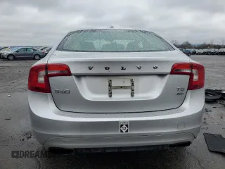 2015 Volvo S60 T5 Premier with VIN YV1612TB8F1302889, listed as a Copart auction lot 52583955 with 91,389 mi miles and Salvage Title. Bid and sale history available at carsss.com. Image 6.