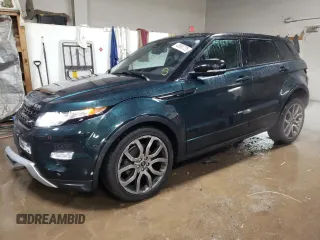 2013 Land Rover Range Rover Evoque Dynamic Premium with VIN SALVT2BG5DH743420, listed as a Copart auction lot 45893725 with 28,349 mi miles and Salvage title. Bid and sale history available at DreamBid. Image 1.