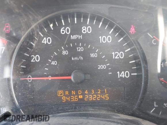 2004 Nissan Armada SE z VIN 5N1AA08A24N727501, wystawiony jako IAAI lot #42032228 z przebiegiem 232 245 mil mil oraz . Historia ofert i sprzedaży dostępna na DreamBid. Obrazek 7.